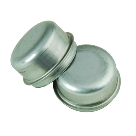 C.E. Smith Pkg Dust Caps, Fits Hub ID 1.98 in., Pair 16200A
